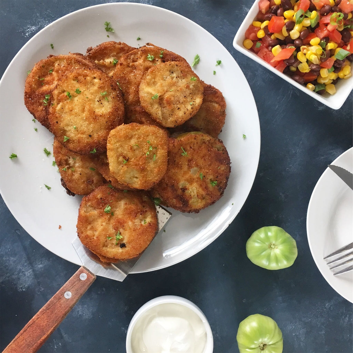 Fried Green Tomatoes