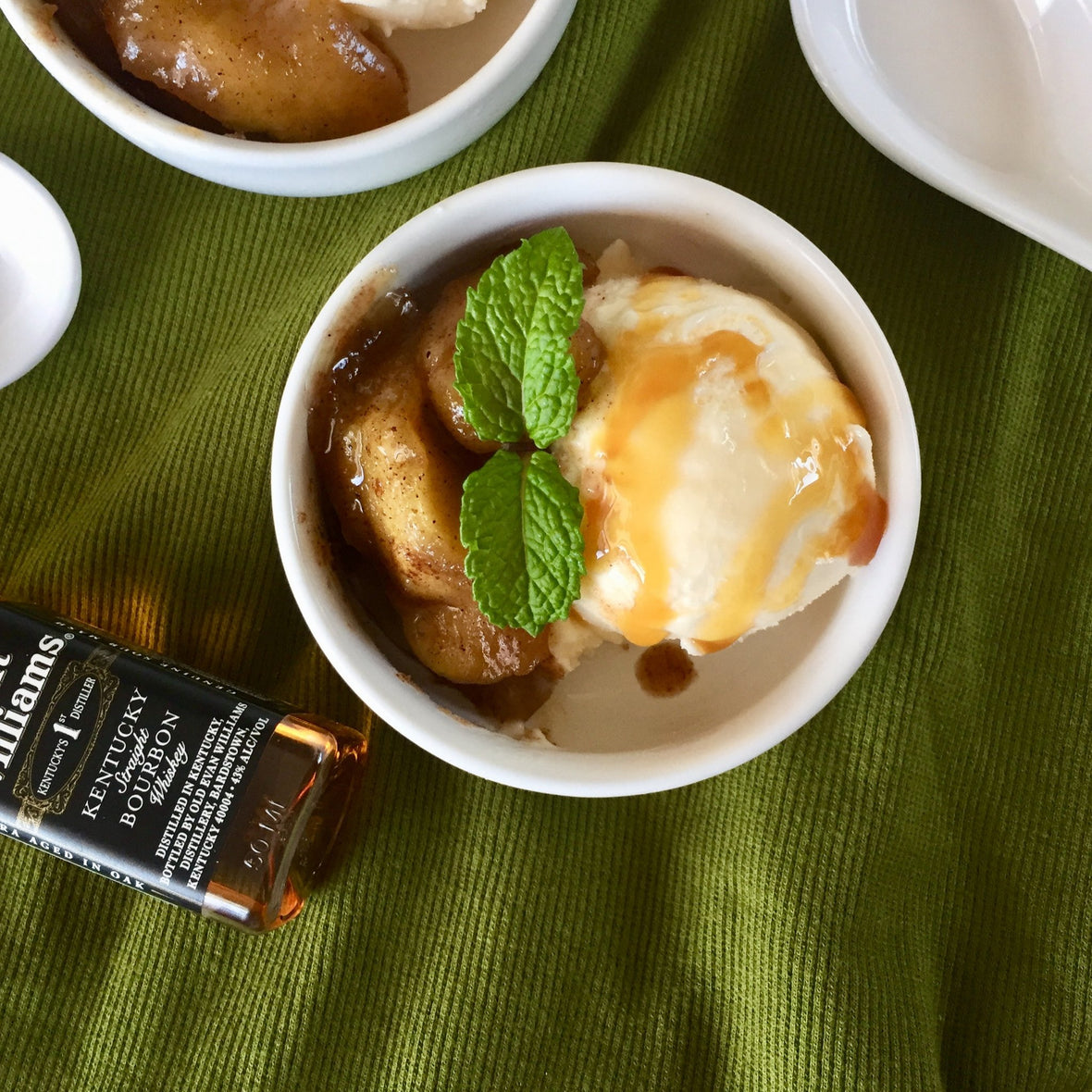 Brown Butter Apple Bourbon Sauce